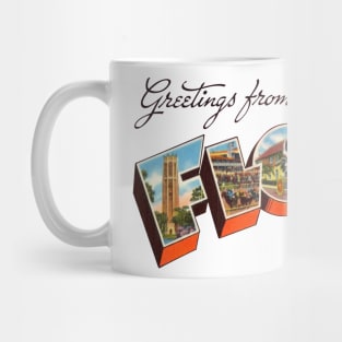 Greetings from Florida Mug